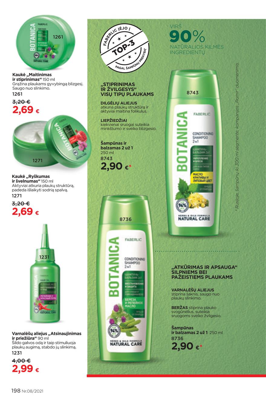 Faberlic katalogas akcijos nuo 
  2021-05-24 iki 
  2021-06-13 | Leidinukas.lt puslapis 198