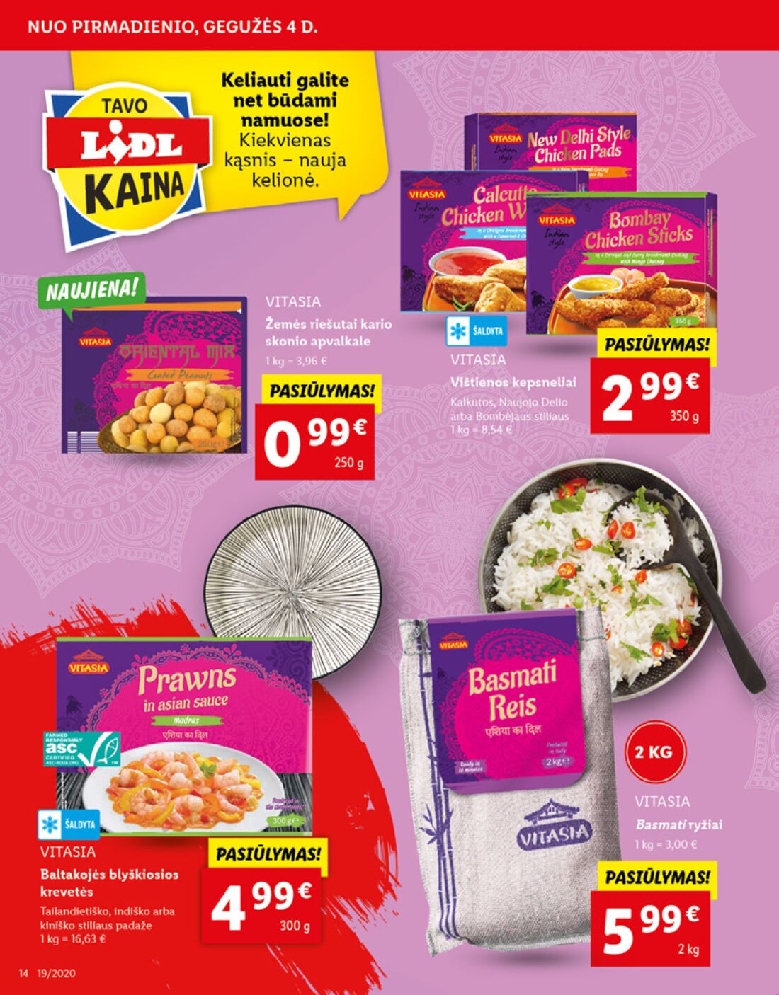 Lidl savaitinis leidinys akcijos nuo 
  2020-05-04 iki 
  2020-05-10 | Leidinukas.lt puslapis 14