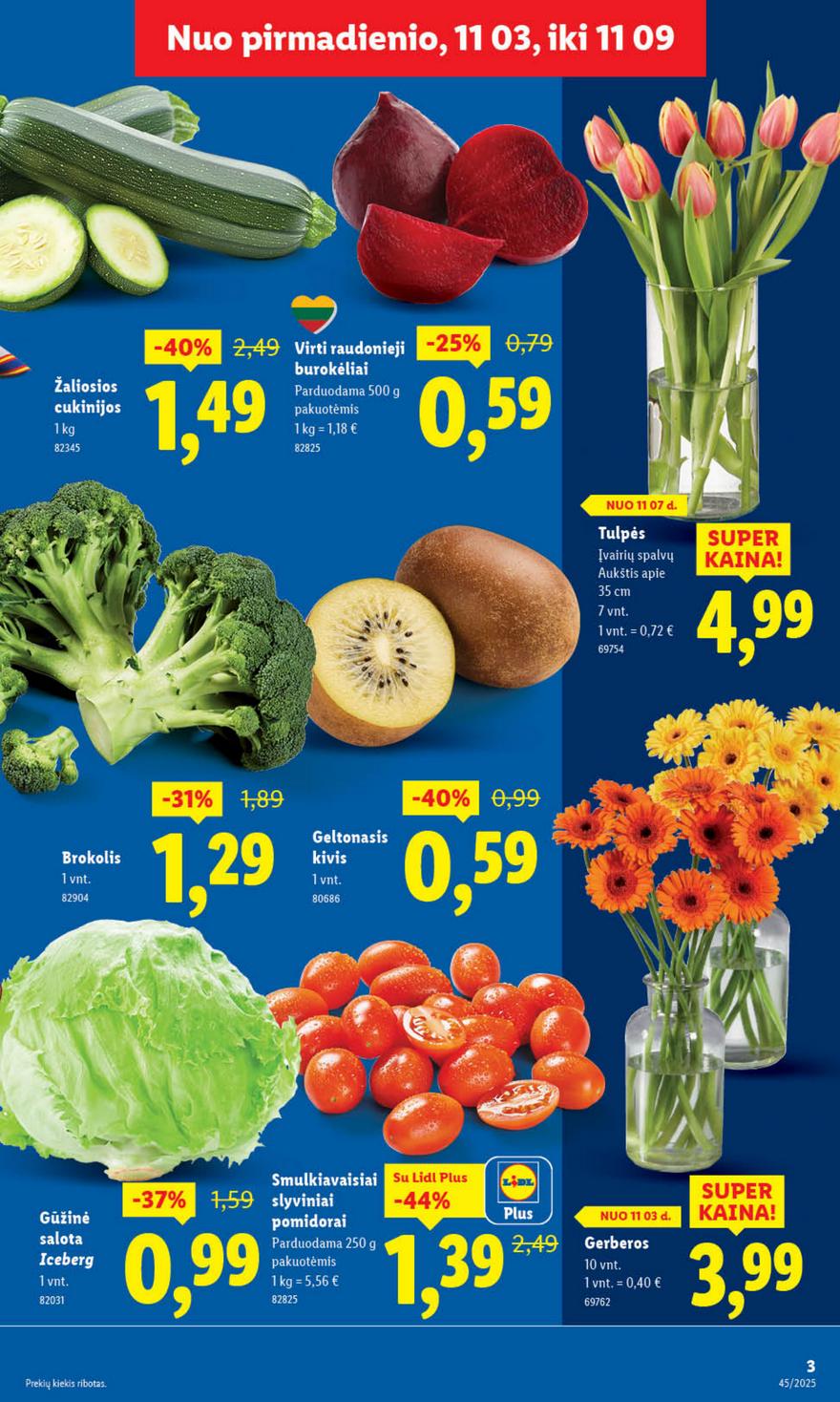 Lidl leidinys akcijos nuo 
  2025-11-03 iki 
  2025-11-09 | Leidinukas.lt puslapis 3