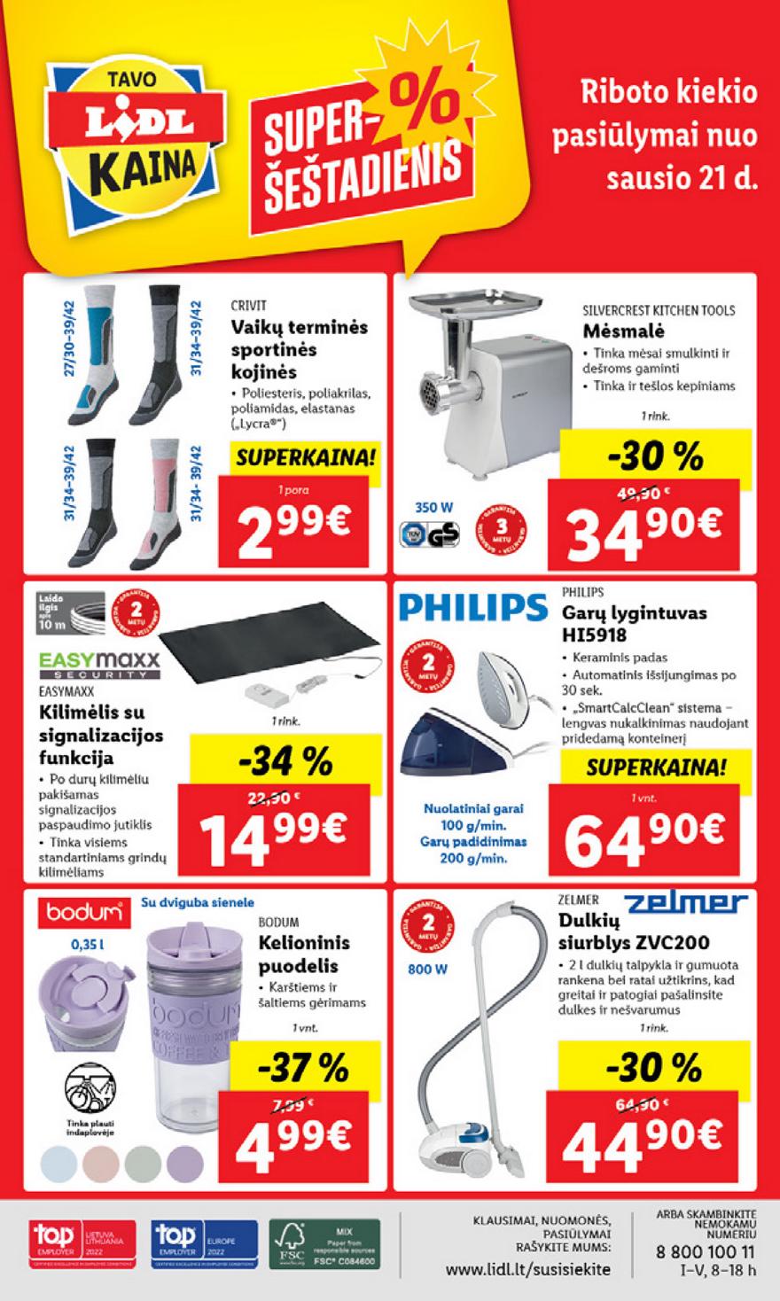 Ldil ne maisto leidinys akcijos nuo 
  2023-01-16 iki 
  2023-01-22 | Leidinukas.lt puslapis 32