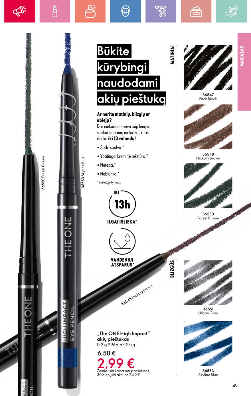 Oriflame katalogas akcijos nuo 
  2025-04-20 iki 
  2025-05-10 | Leidinukas.lt puslapis 49