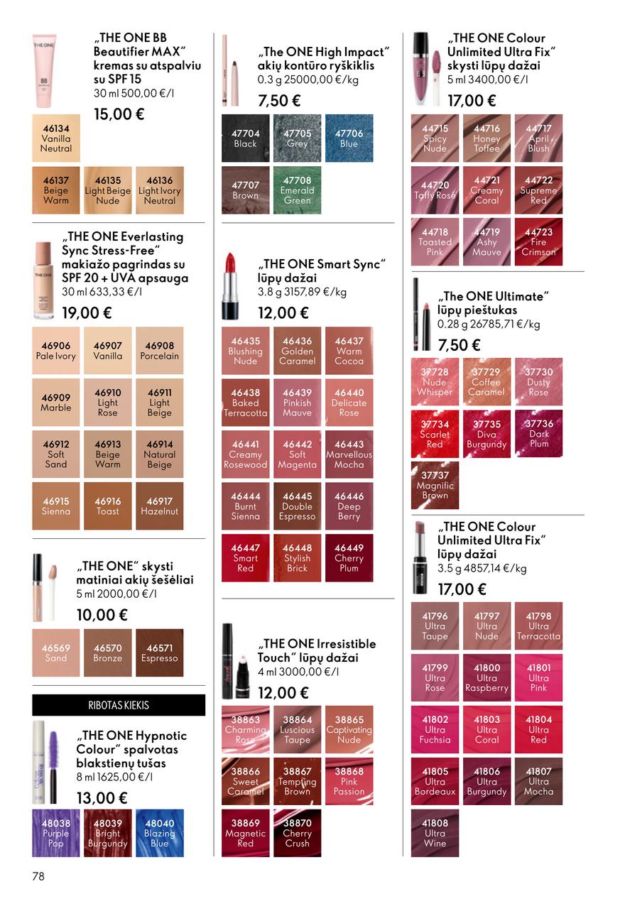 Oriflame katalogas akcijos nuo 
  2026-06-03 iki 
  2026-06-23 | Leidinukas.lt puslapis 78