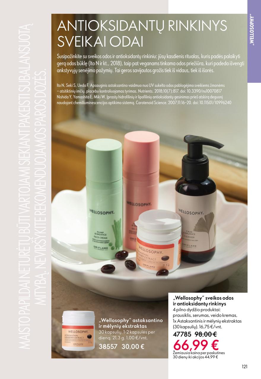 Oriflame katalogas akcijos nuo 
  2025-12-31 iki 
  2026-01-27 | Leidinukas.lt puslapis 121