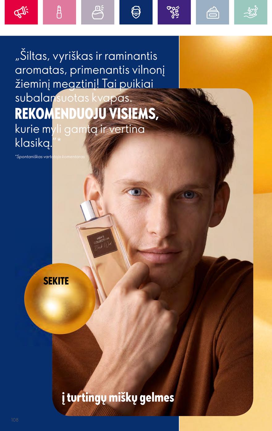 Oriflame katalogas akcijos nuo 
  2023-10-25 iki 
  2023-11-07 | Leidinukas.lt puslapis 108
