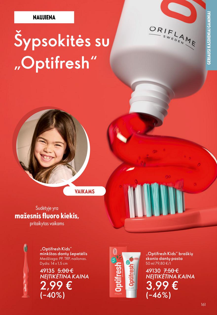 Oriflame katalogas akcijos nuo 
  2025-12-31 iki 
  2026-01-27 | Leidinukas.lt puslapis 161