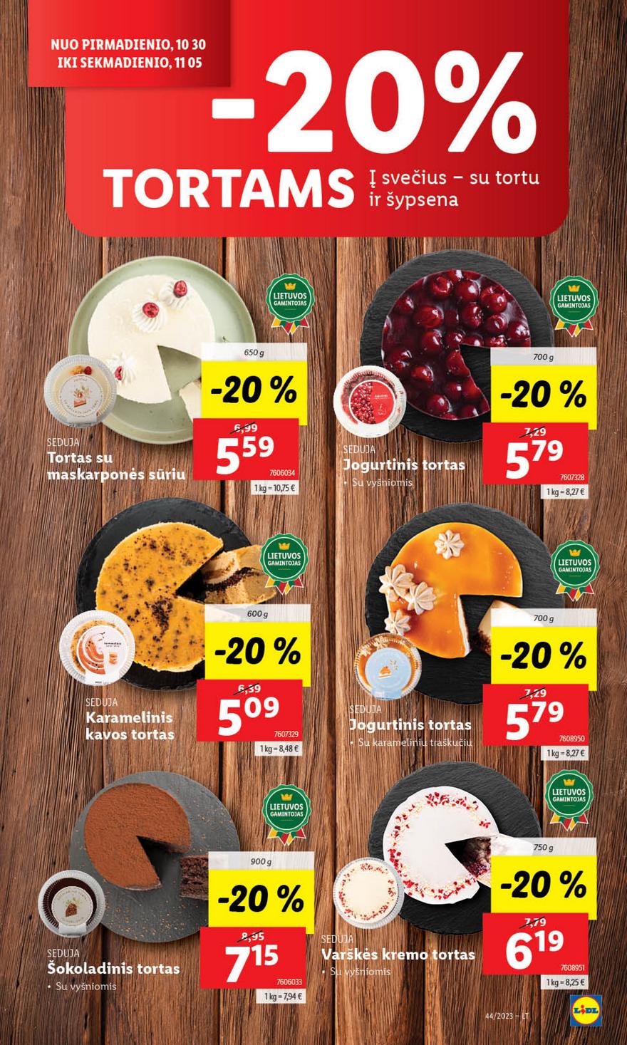 Lidl pasiūlymai akcijos nuo 
  2023-10-30 iki 
  2023-11-05 | Leidinukas.lt puslapis 24
