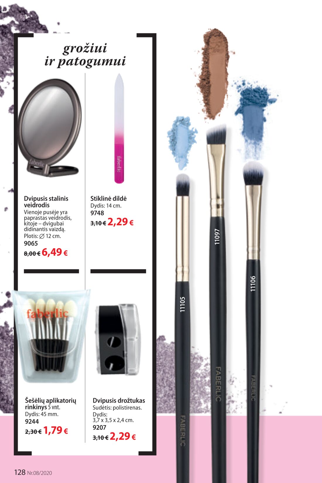 Faberlic leidinys akcijos nuo 
  2020-05-18 iki 
  2020-06-07 | Leidinukas.lt puslapis 128
