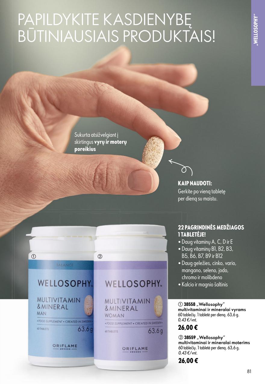 Oriflame katalogas akcijos nuo 
  2026-06-24 iki 
  2026-07-14 | Leidinukas.lt puslapis 81