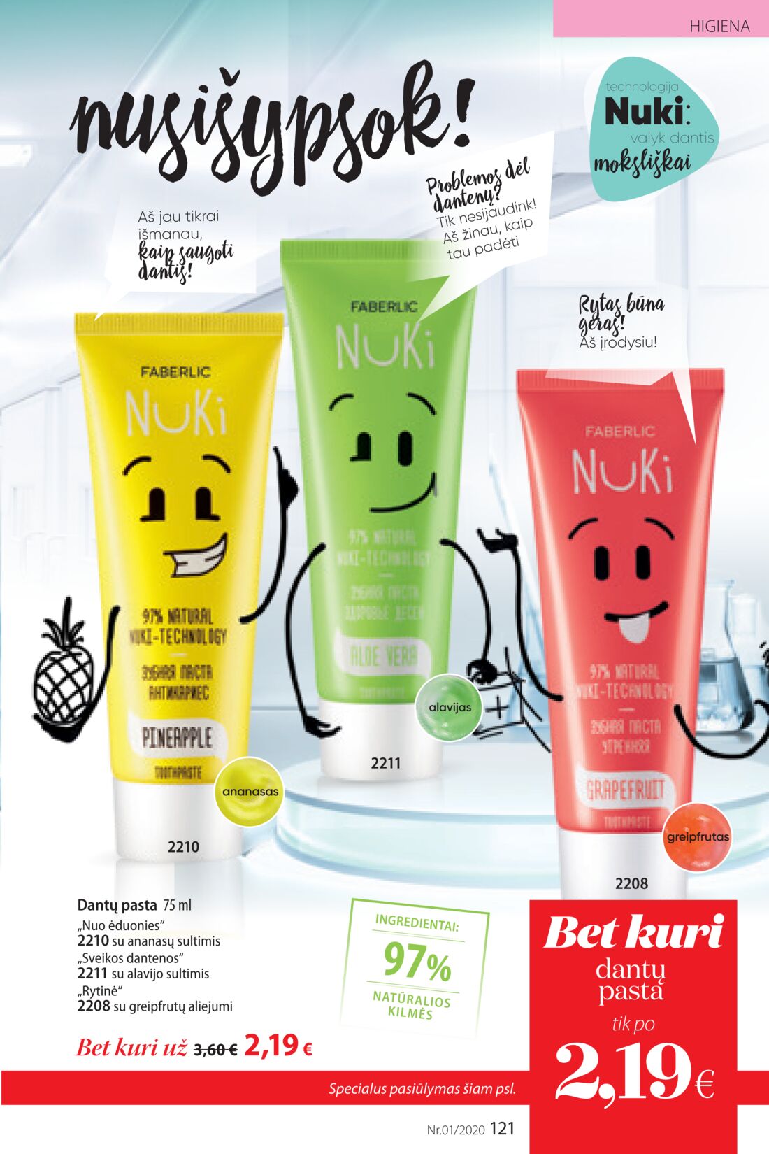 Faberlic leidinys akcijos nuo 
  2019-12-30 iki 
  2020-01-19 | Leidinukas.lt puslapis 121