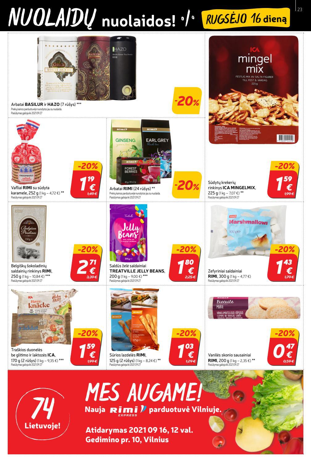 Rimi leidinys akcijos nuo 
  2021-09-14 iki 
  2021-09-20 | Leidinukas.lt puslapis 23
