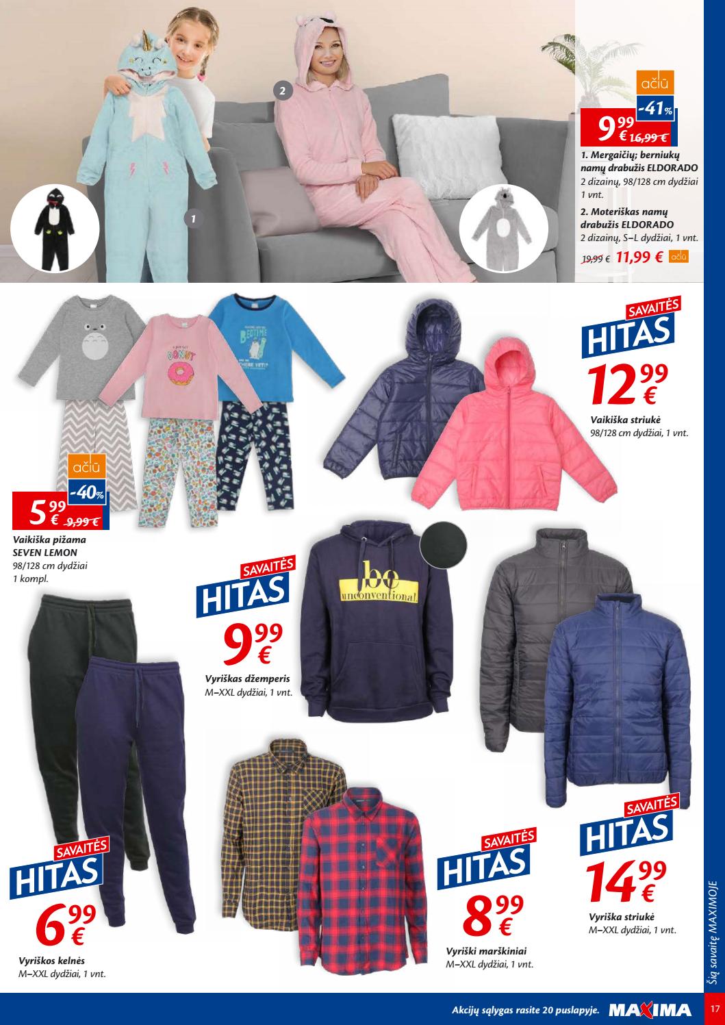 Maxima kaininis leidinys akcijos nuo 
  2019-09-24 iki 
  2019-09-30 | Leidinukas.lt puslapis 17