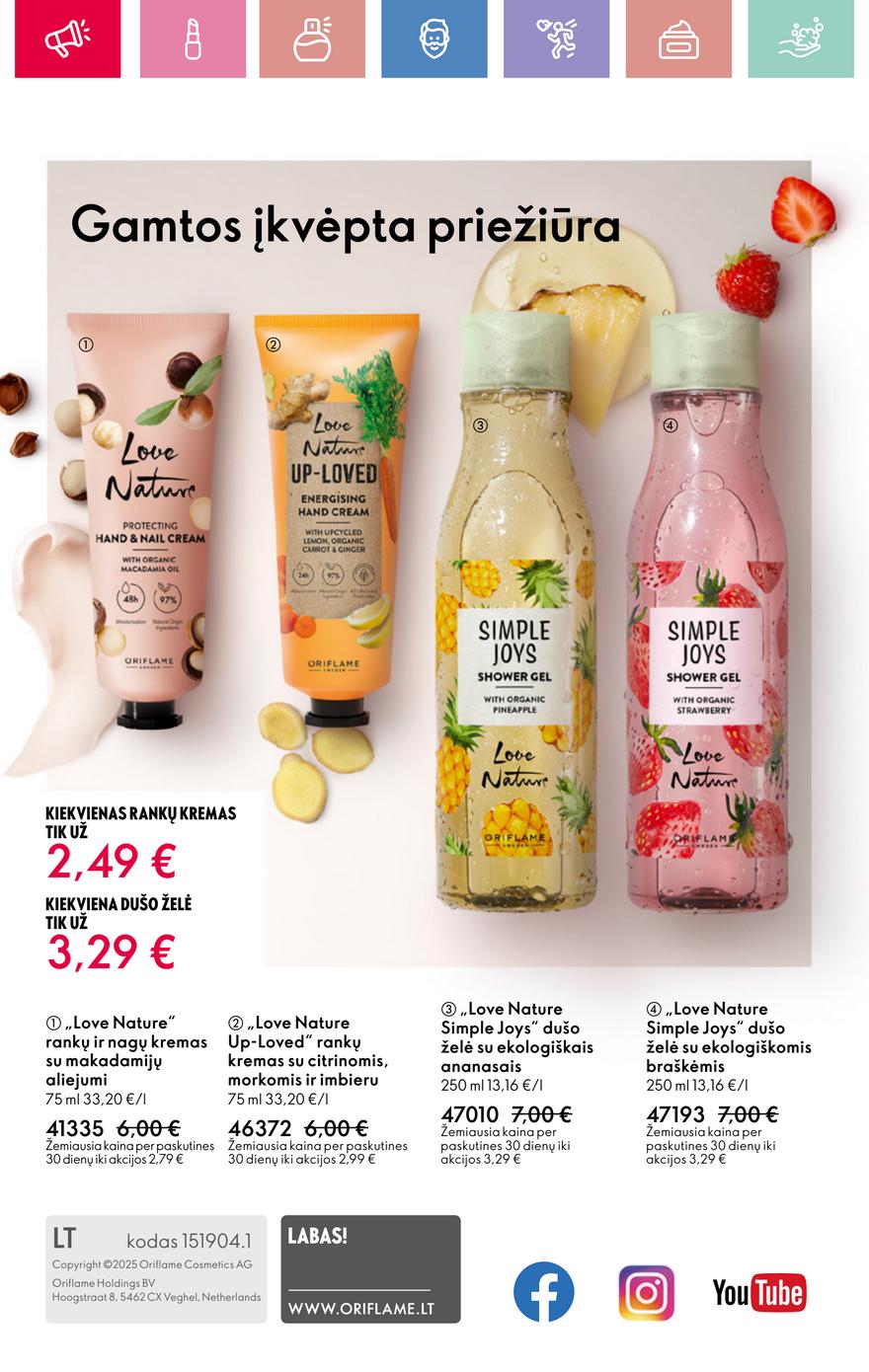 Oriflame katalogas akcijos nuo 
  2025-03-09 iki 
  2025-03-29 | Leidinukas.lt puslapis 164
