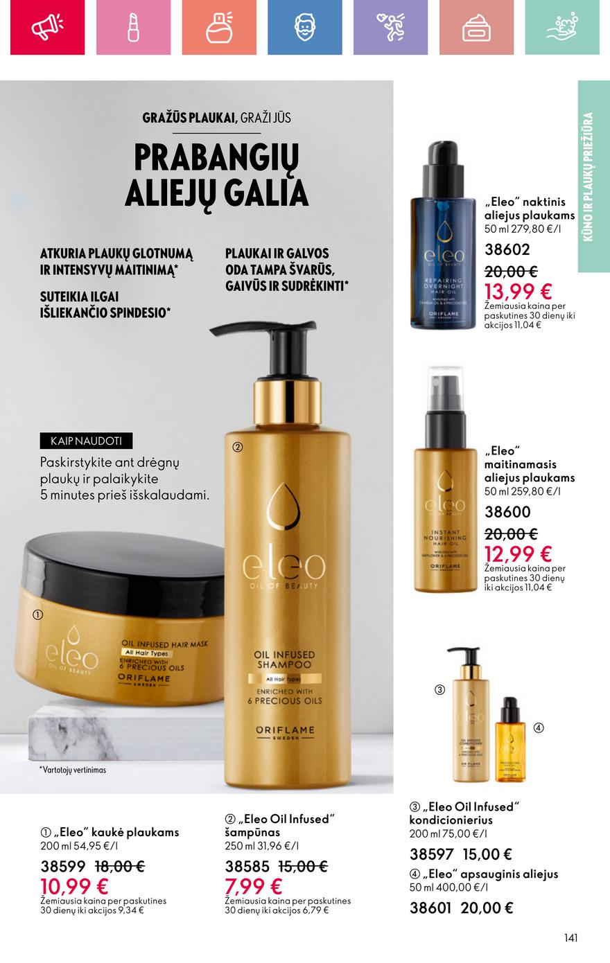 Oriflame katalogas akcijos nuo 
  2025-02-16 iki 
  2025-03-08 | Leidinukas.lt puslapis 141