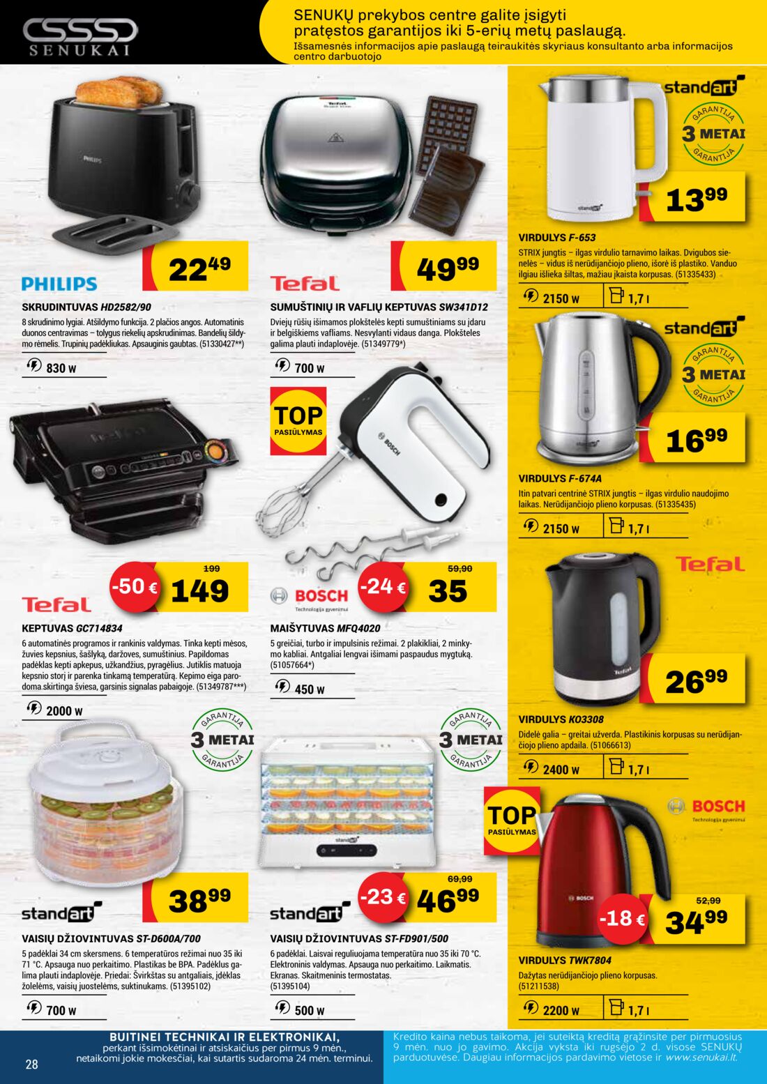 Senukai reklaminis leidinys akcijos nuo 
  2019-08-01 iki 
  2019-10-02 | Leidinukas.lt puslapis 28