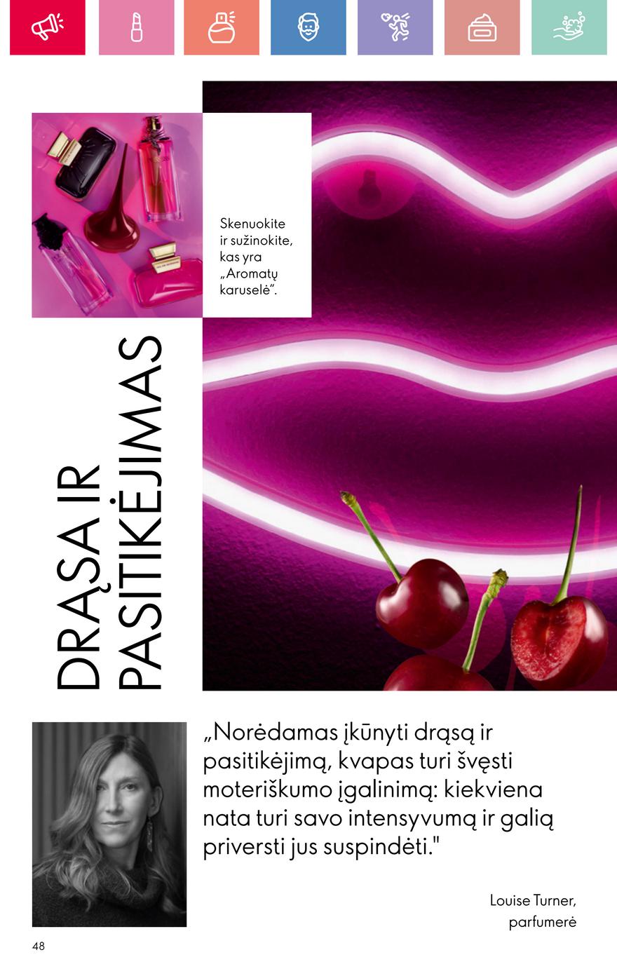 Oriflame katalogas akcijos nuo 
  2025-08-03 iki 
  2025-08-23 | Leidinukas.lt puslapis 48