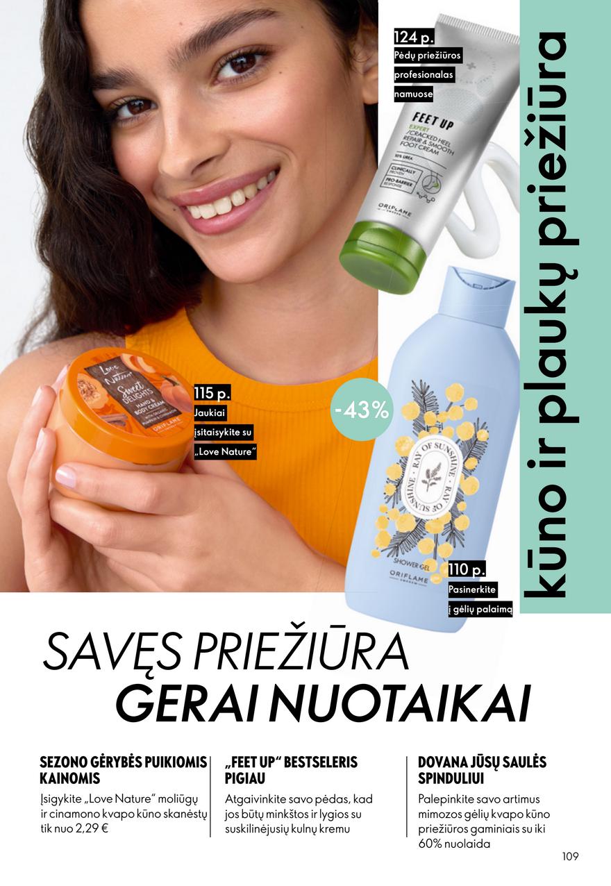 Oriflame katalogas akcijos nuo 
  2025-10-29 iki 
  2025-11-18 | Leidinukas.lt puslapis 109