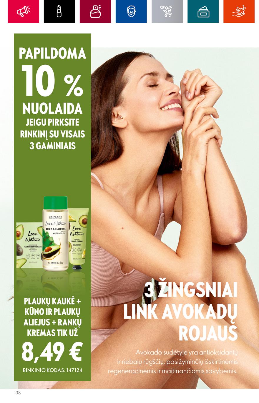 Oriflame katalogas akcijos nuo 
  2023-06-28 iki 
  2023-07-18 | Leidinukas.lt puslapis 138