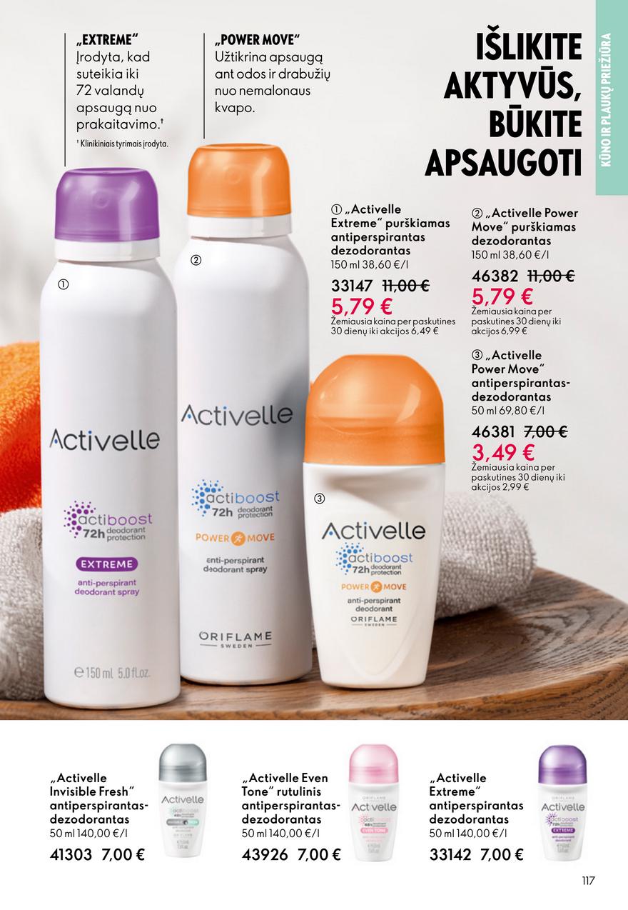 Oriflame katalogas akcijos nuo 
  2025-10-29 iki 
  2025-11-18 | Leidinukas.lt puslapis 117