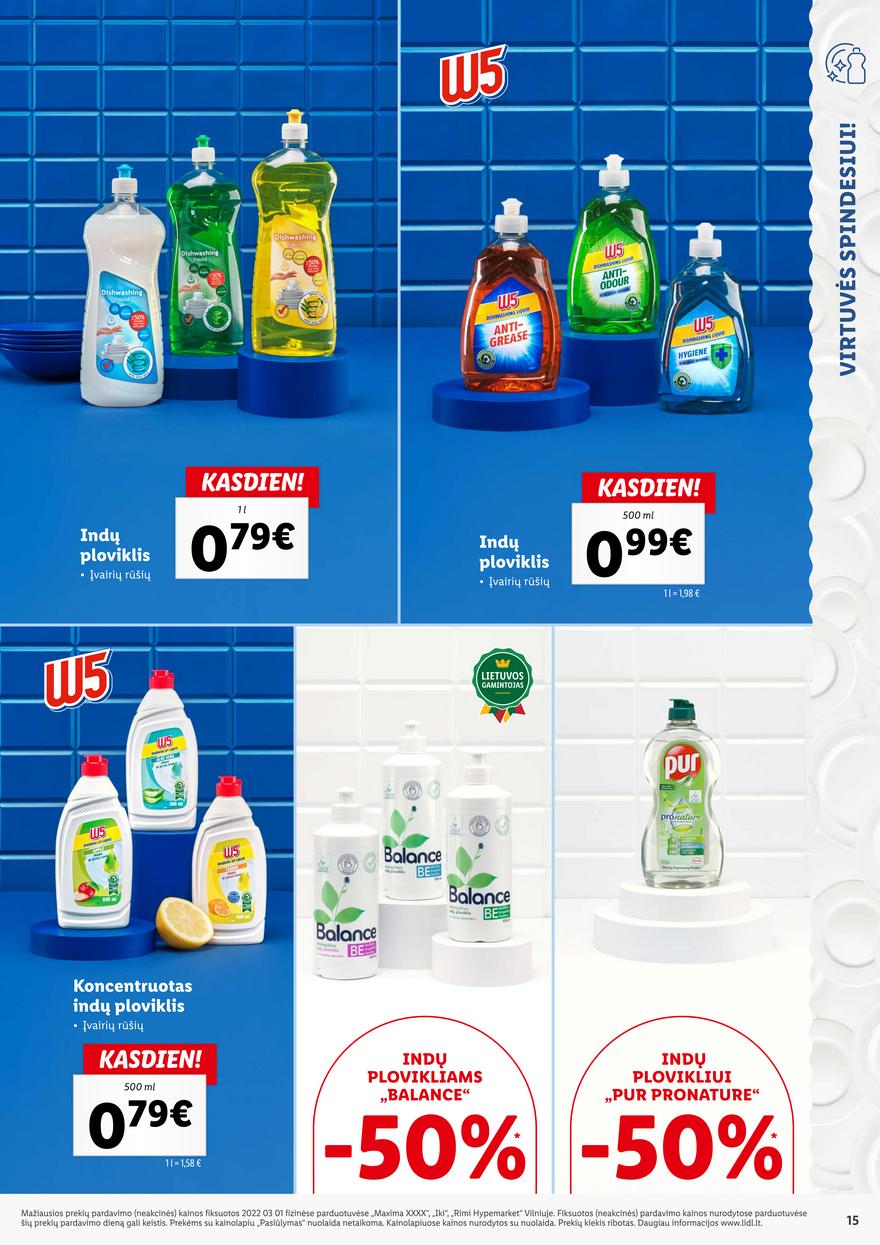 Lidl pasiūlymai akcijos nuo 
  2022-03-07 iki 
  2022-03-13 | Leidinukas.lt puslapis 15