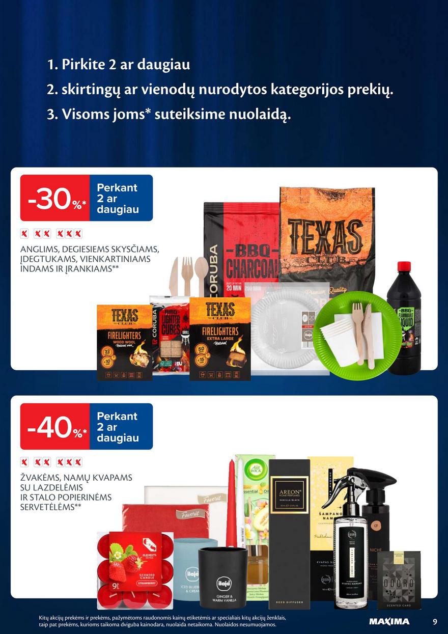 Maxima savaitinis leidinys 27 akcijos nuo 
  2025-07-01 iki 
  2025-07-07 | Leidinukas.lt puslapis 9