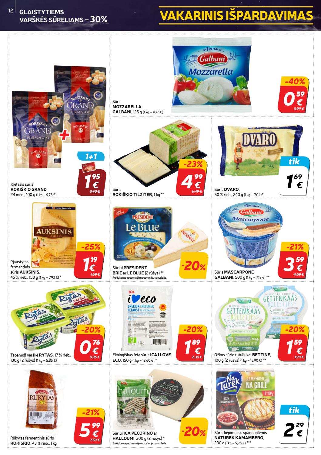 Rimi savaitinis leidinys akcijos nuo 
  2019-08-06 iki 
  2019-08-12 | Leidinukas.lt puslapis 12