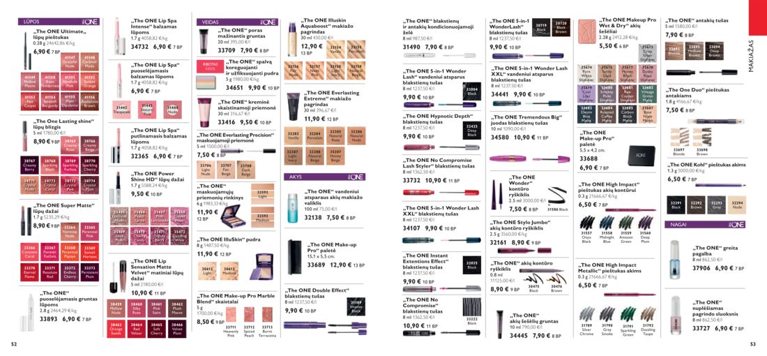 Oriflame katalogas akcijos nuo 
  2019-11-01 iki 
  2019-11-30 | Leidinukas.lt puslapis 27