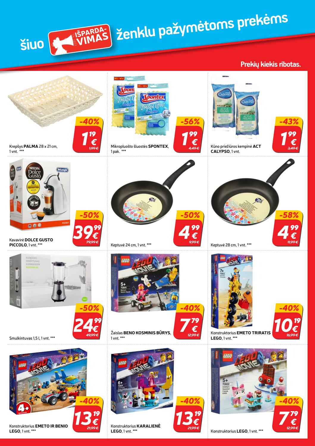 Rimi savaitinis leidinys akcijos nuo 
  2019-06-25 iki 
  2019-07-01 | Leidinukas.lt puslapis 3