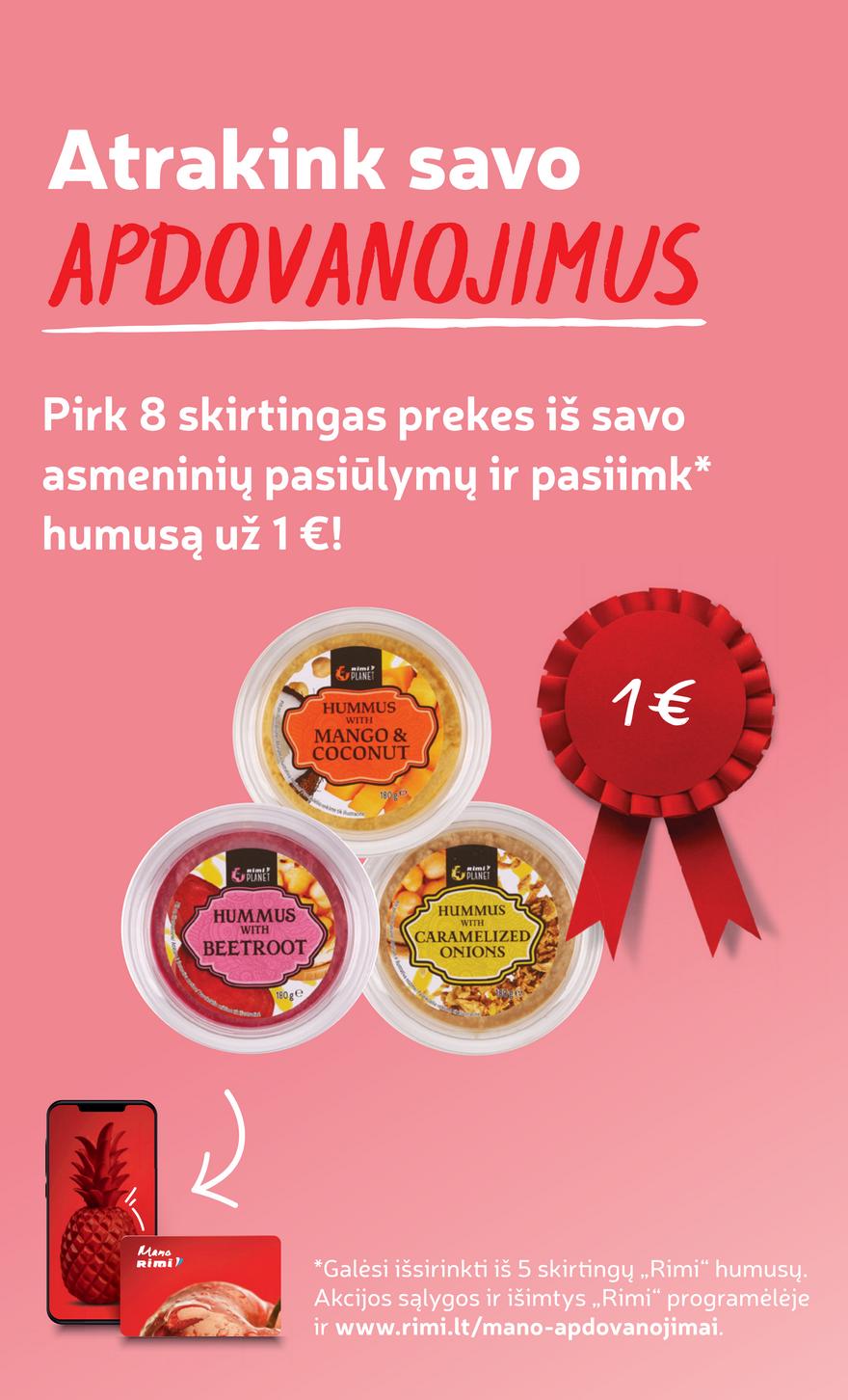 Rimi savaitinis leidinys 27 akcijos nuo 
  2025-07-01 iki 
  2025-07-07 | Leidinukas.lt puslapis 18
