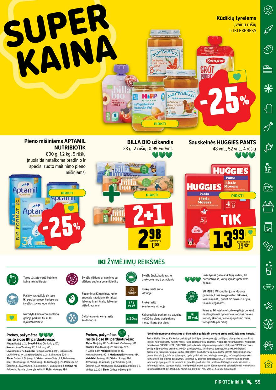 Iki leidinys 10 akcijos nuo 
  2025-03-03 iki 
  2025-03-09 | Leidinukas.lt puslapis 55
