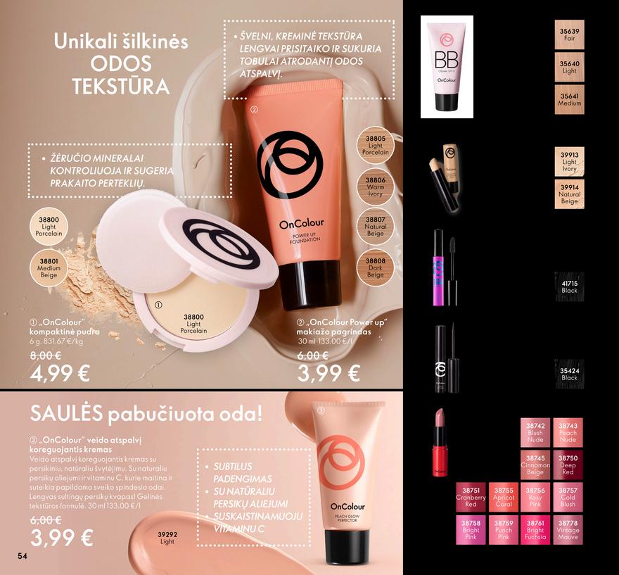 Oriflame katalogas akcijos nuo 
  2022-05-18 iki 
  2022-06-07 | Leidinukas.lt puslapis 54