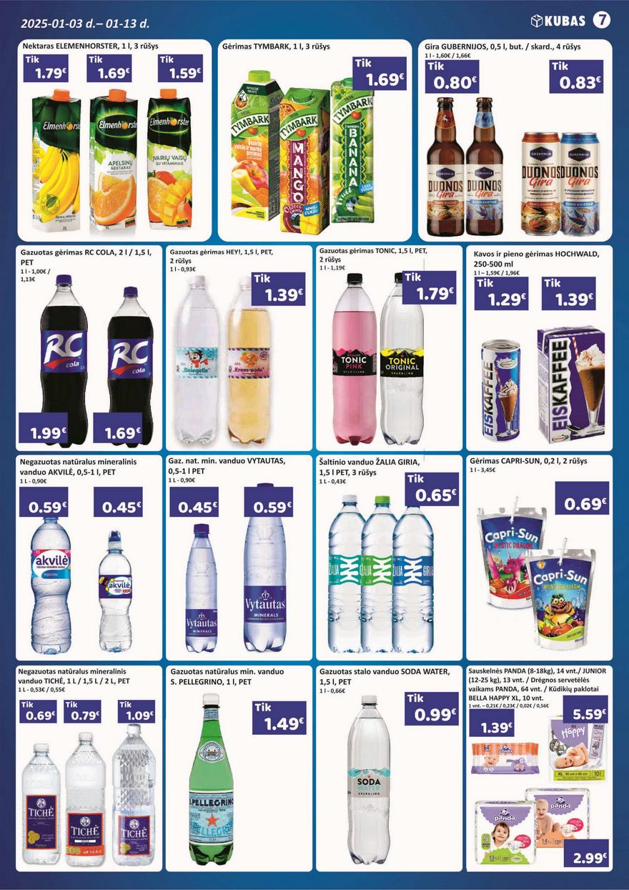 Kubas leidinys akcijos nuo 
  2025-01-03 iki 
  2025-01-13 | Leidinukas.lt puslapis 7