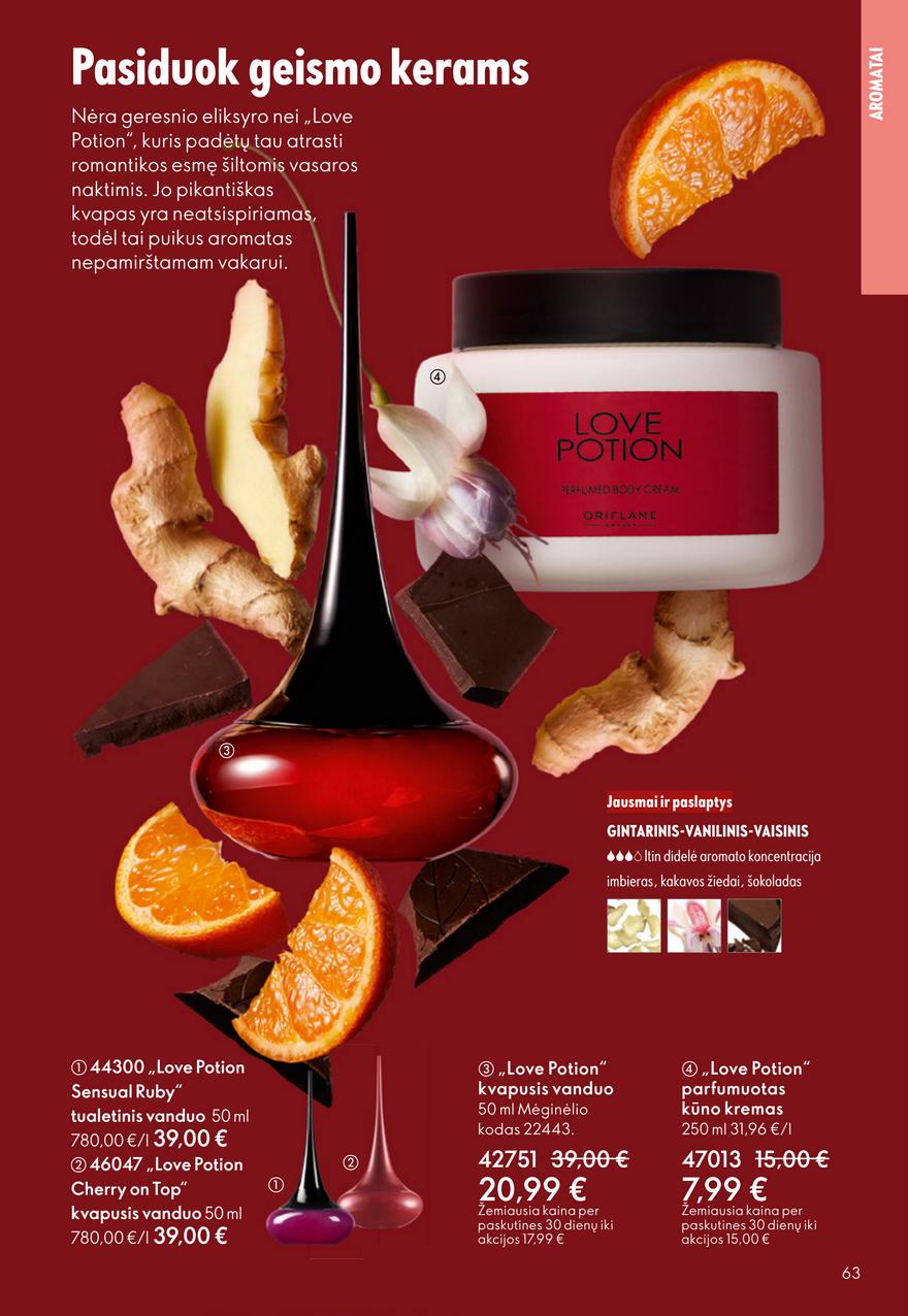 Oriflame katalogas akcijos nuo 
  2025-10-29 iki 
  2025-11-18 | Leidinukas.lt puslapis 63