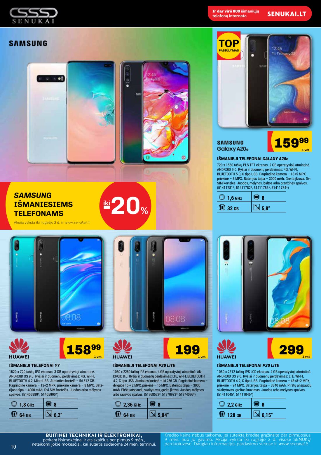 Senukai reklaminis leidinys akcijos nuo 
  2019-08-01 iki 
  2019-10-02 | Leidinukas.lt puslapis 10