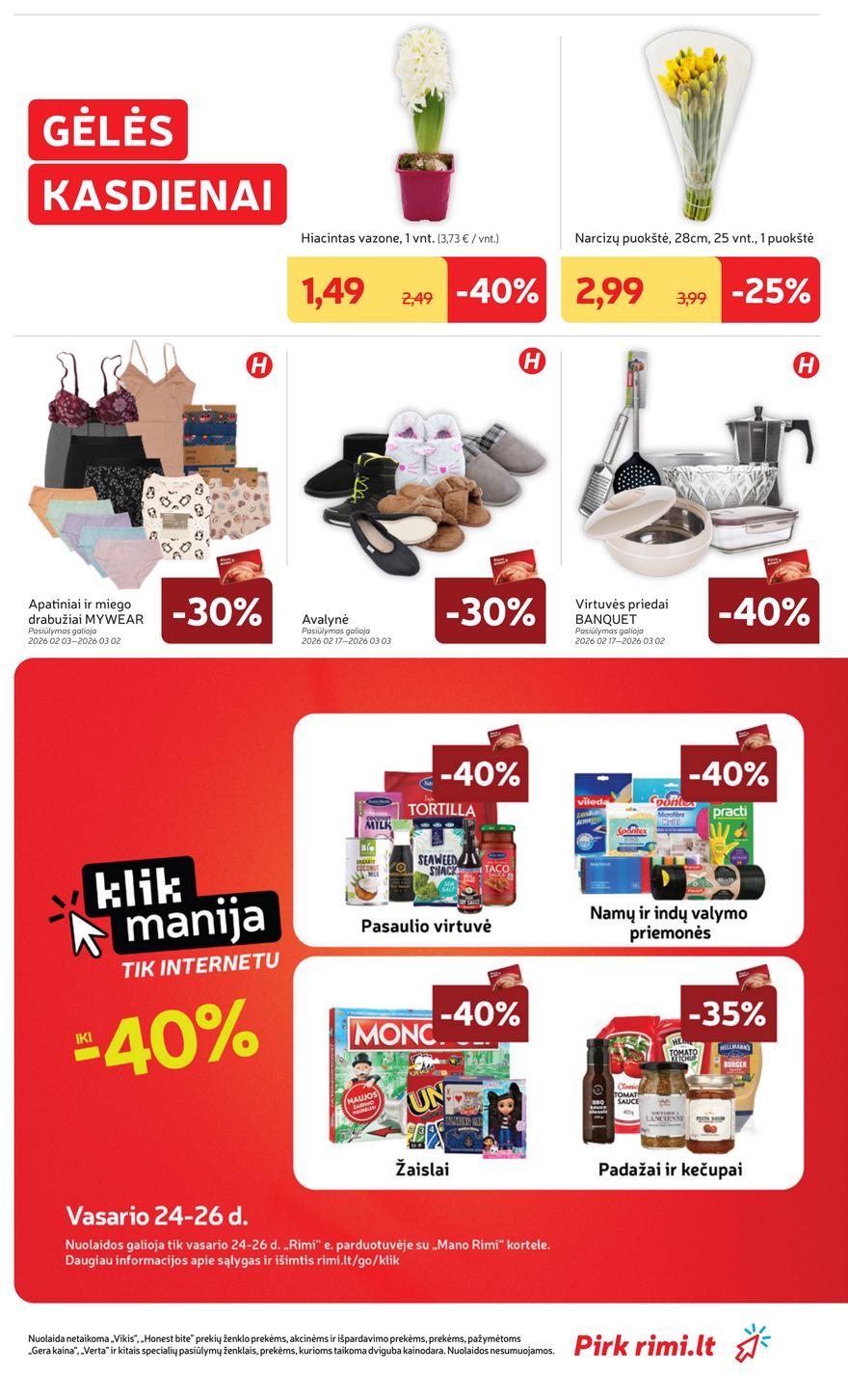 Rimi leidinys akcijos nuo 
  2026-02-24 iki 
  2026-03-02 | Leidinukas.lt puslapis 33