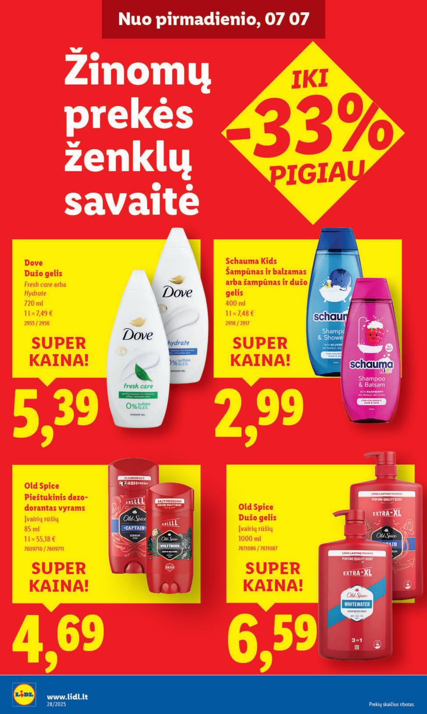 Lidl leidinys akcijos nuo 
  2025-07-10 iki 
  2025-07-13 | Leidinukas.lt puslapis 46