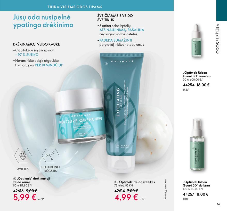 Oriflame katalogas akcijos nuo 
  2022-04-01 iki 
  2022-04-30 | Leidinukas.lt puslapis 59