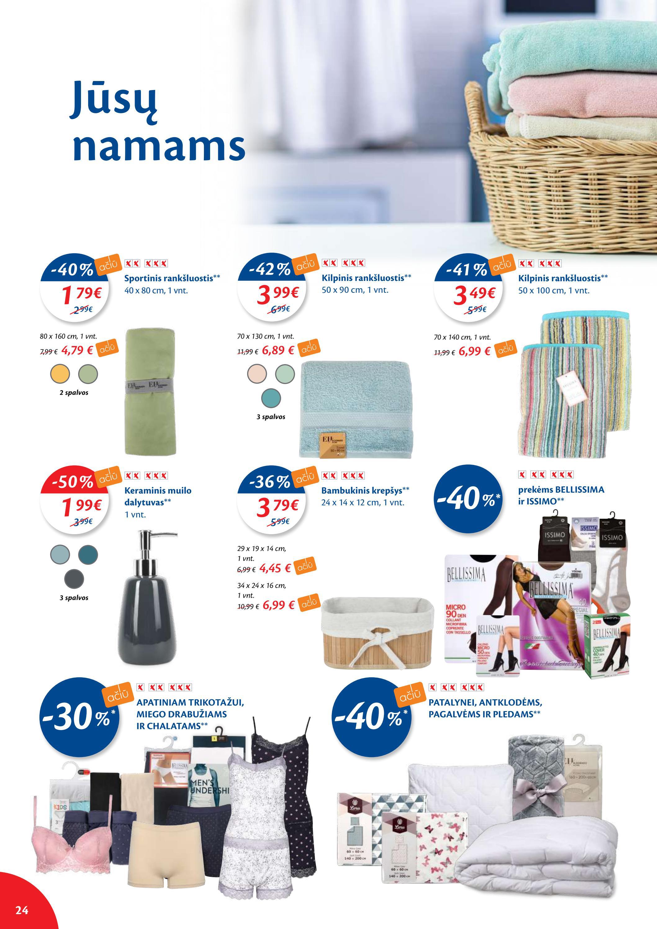 Maxima kaininis leidinys akcijos nuo
2022-02-15 iki
2022-02-21 | Leidinukas.lt puslapis 24