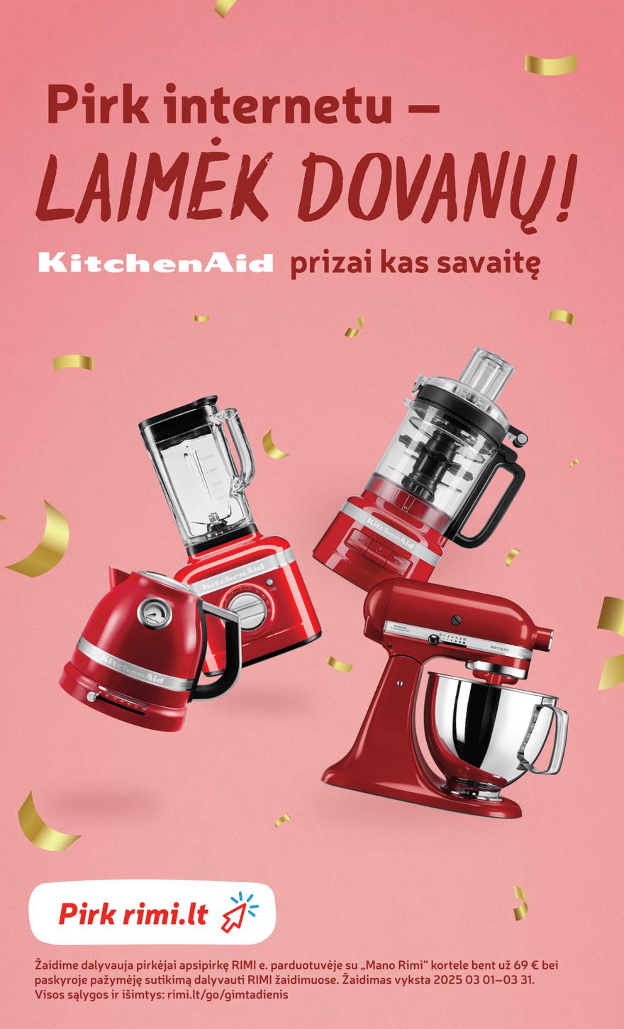 Rimi savaitinis leidinys 13 akcijos nuo 
  2025-03-25 iki 
  2025-03-31 | Leidinukas.lt puslapis 16