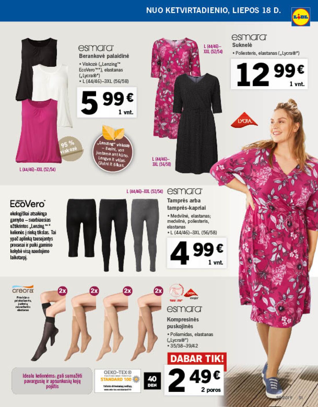 Lidl savaitinis leidinys akcijos nuo 
  2019-07-15 iki 
  2019-07-21 | Leidinukas.lt puslapis 31