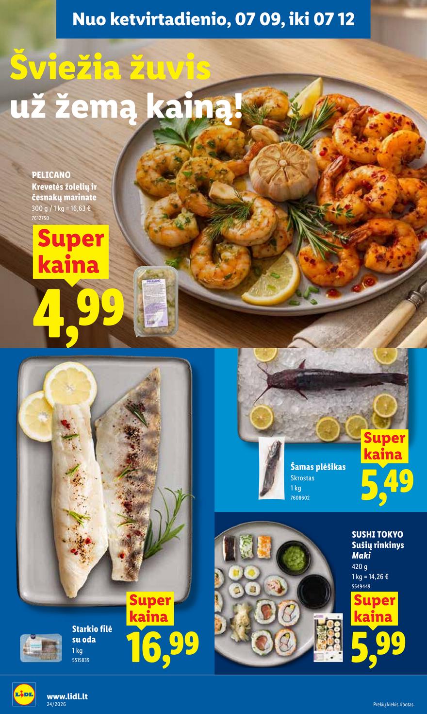Lidl leidinys akcijos nuo 
  2026-07-06 iki 
  2026-07-12 | Leidinukas.lt puslapis 38