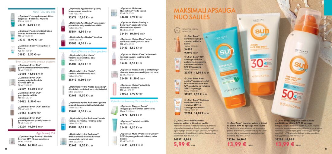Oriflame katalogas akcijos nuo 
  2019-09-01 iki 
  2019-09-30 | Leidinukas.lt puslapis 19
