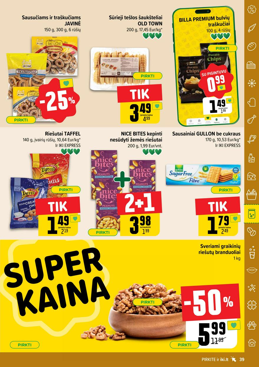 Iki leidinys 12 akcijos nuo 
  2025-03-17 iki 
  2025-03-23 | Leidinukas.lt puslapis 39