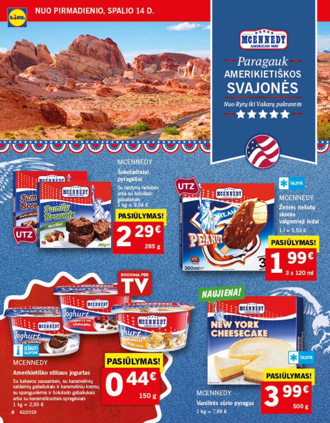 Lidl savaitinis leidinys akcijos nuo 
  2019-10-14 iki 
  2019-10-20 | Leidinukas.lt puslapis 8