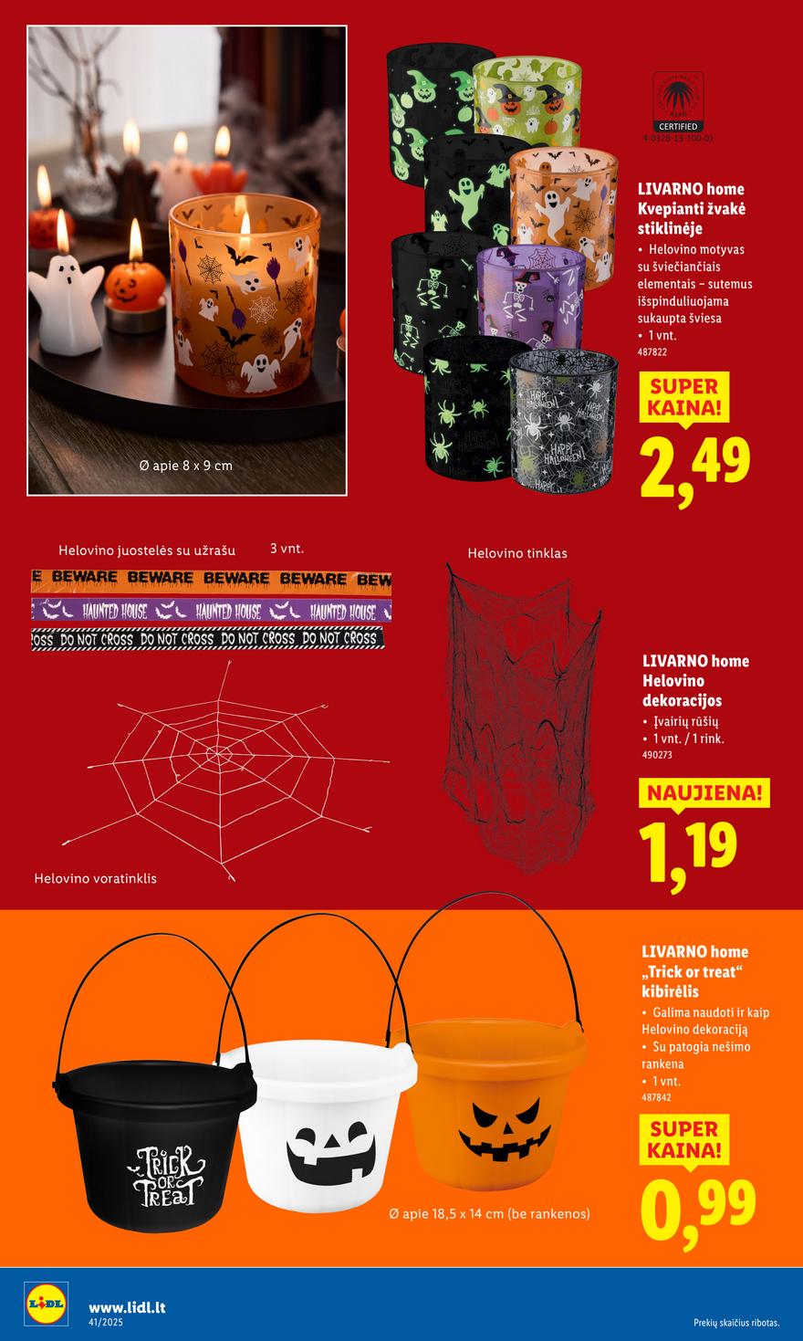 Lidl leidinys akcijos nuo 
  2025-10-06 iki 
  2025-10-12 | Leidinukas.lt puslapis 16
