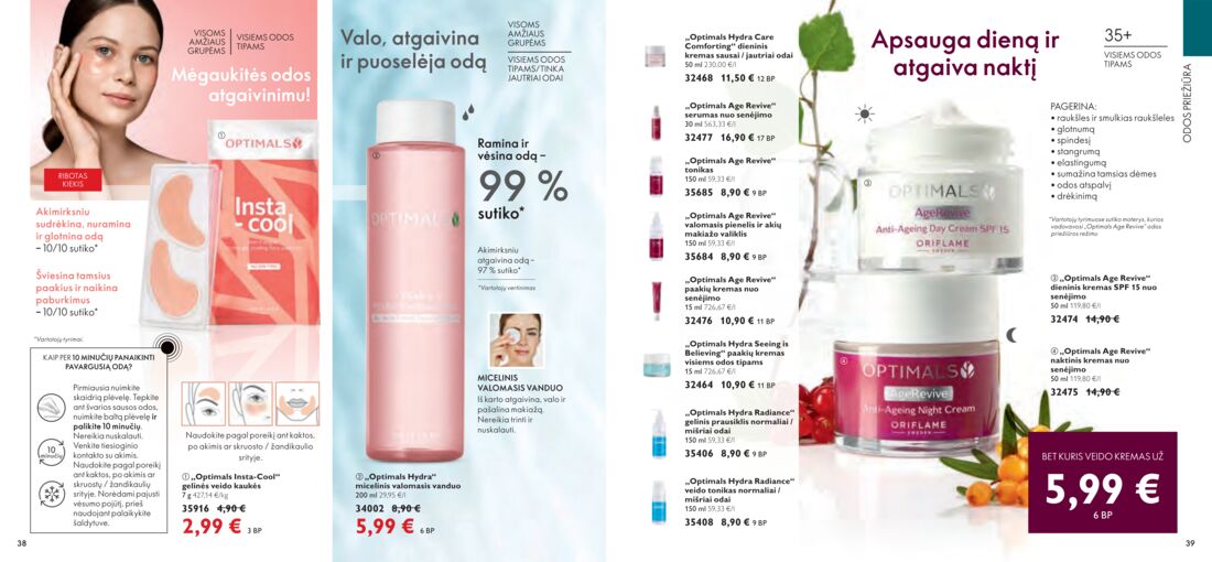 Oriflame katalogas akcijos nuo 
  2020-09-01 iki 
  2020-09-30 | Leidinukas.lt puslapis 20
