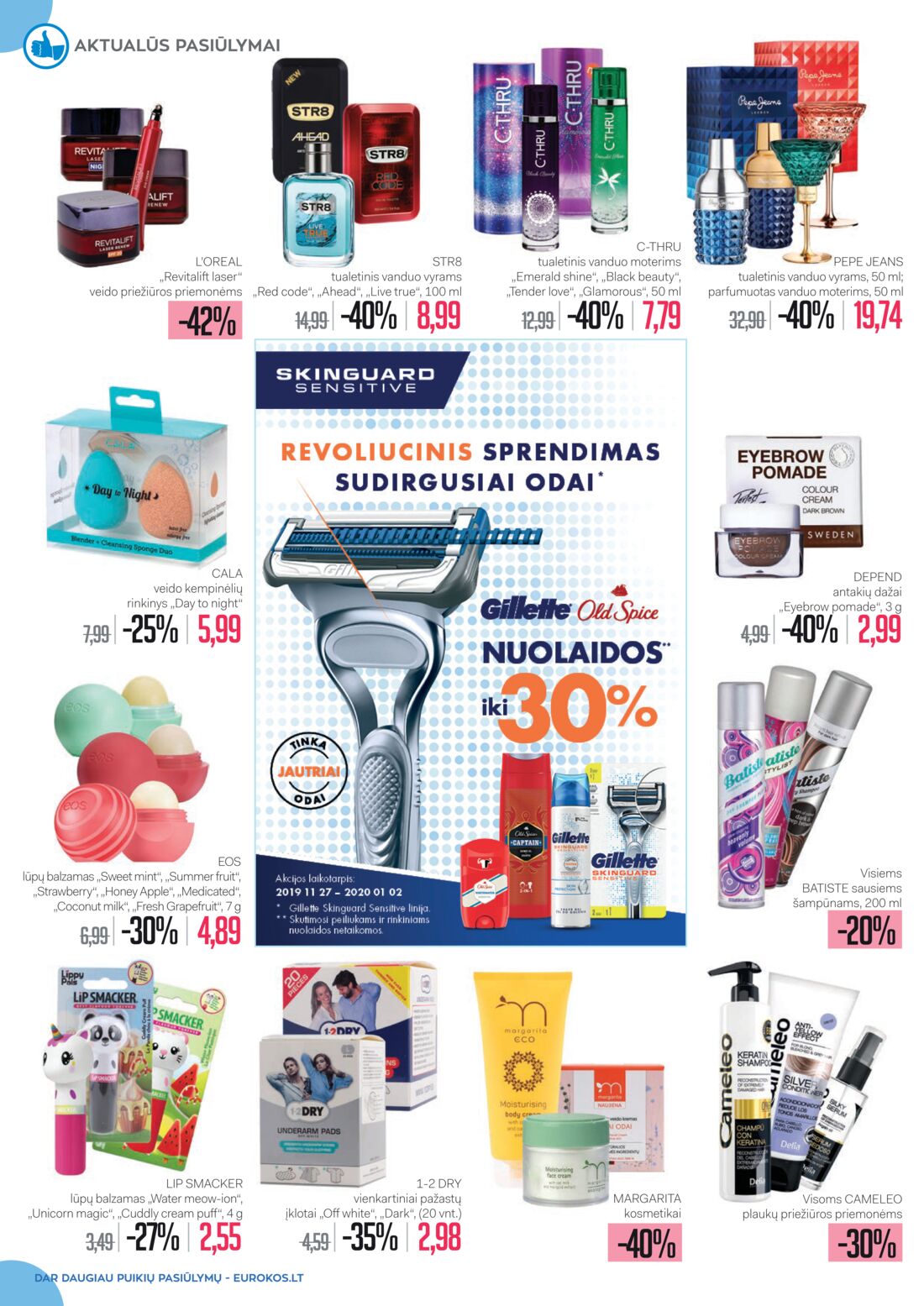 Eurokos leidinys akcijos nuo 
  2019-11-27 iki 
  2020-01-02 | Leidinukas.lt puslapis 16