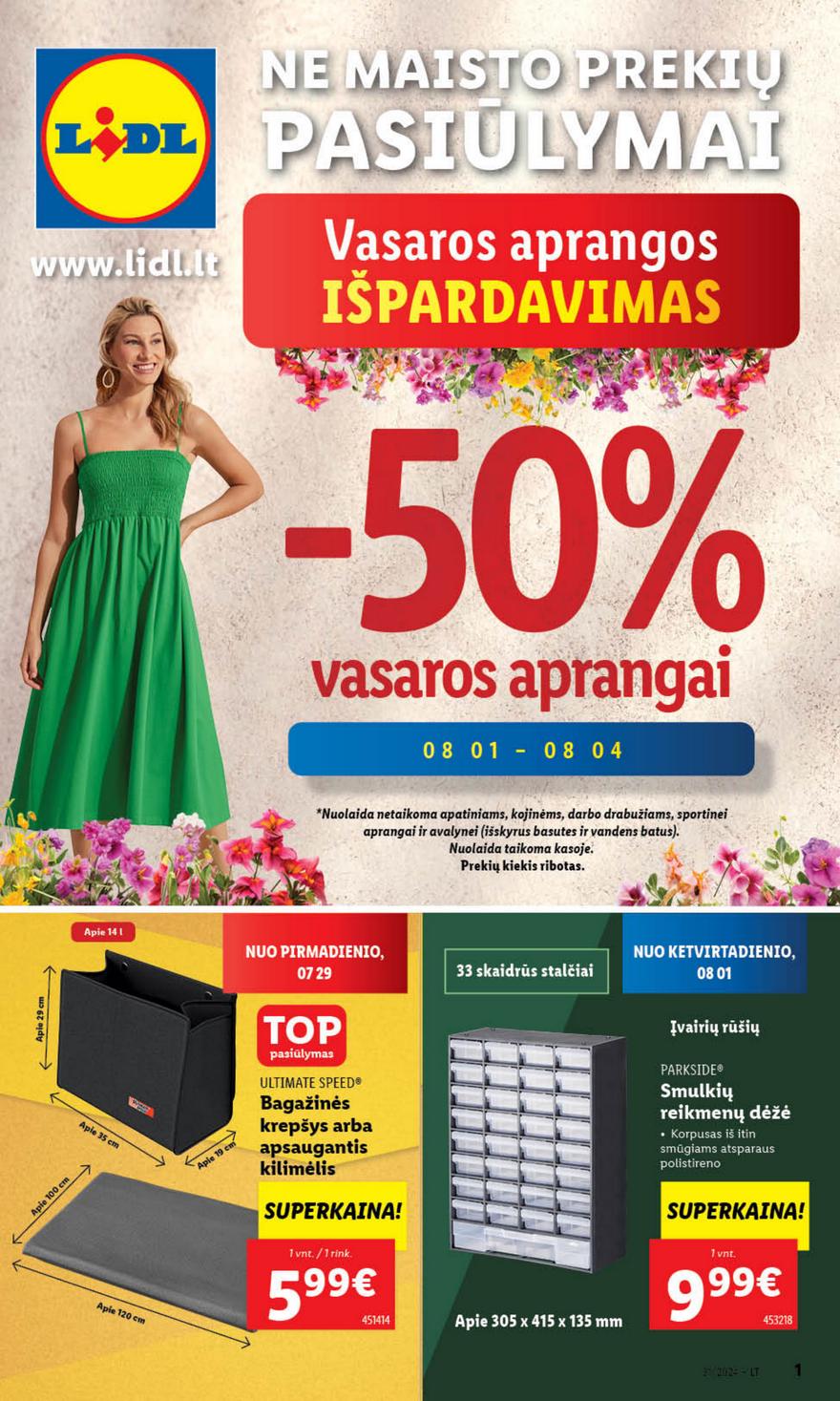 Lidl leidinys akcijos nuo 
  2024-07-29 iki 
  2024-08-04 | Leidinukas.lt puslapis 1