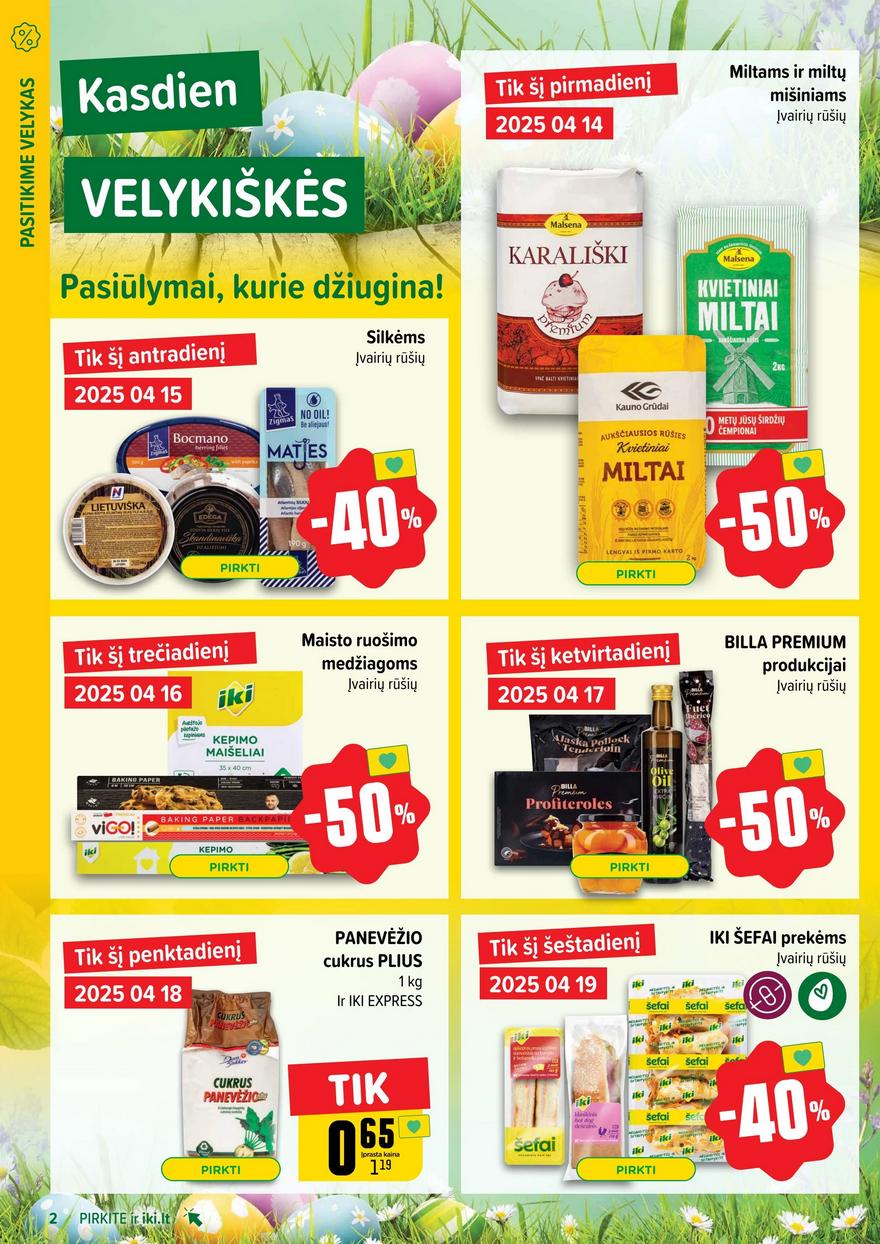 Iki leidinys 16 akcijos nuo 
  2025-04-14 iki 
  2025-04-19 | Leidinukas.lt puslapis 2