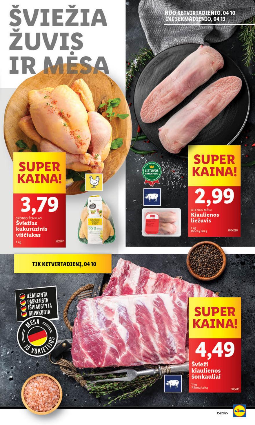 Lidl leidinys akcijos nuo 
  2025-04-07 iki 
  2025-04-13 | Leidinukas.lt puslapis 51