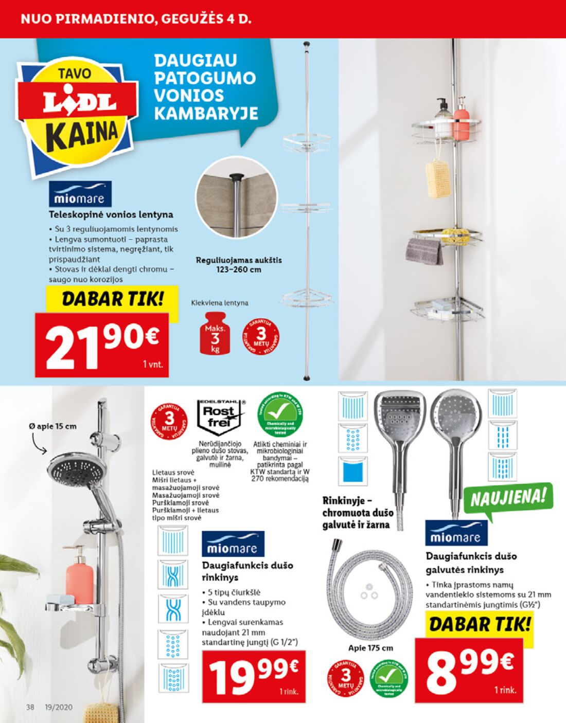 Lidl savaitinis leidinys akcijos nuo 
  2020-05-04 iki 
  2020-05-10 | Leidinukas.lt puslapis 38